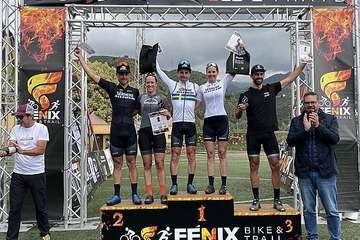 Dominio en Telde de ciclistas suecos en la Fénix Bike/TA.